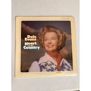 Dale Evans Heart Of The Country Vinyl Record LP 1975 Christian Word Records